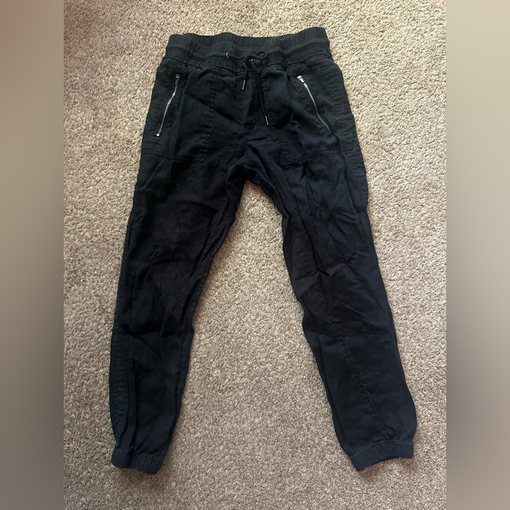 Athleta Black Track Pants